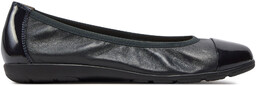 Baleriny Caprice 9-22152-42 Granatowy
