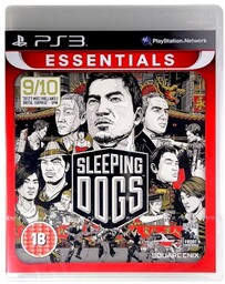 Gra PS3 Sleeping Dogs