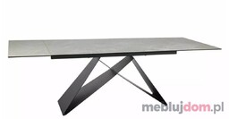 Stół WESTIN CERAMIC Signal 90x160-240, Kremowy