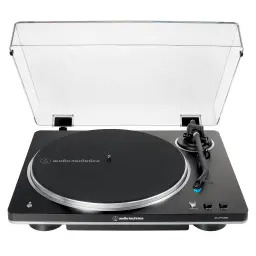 Audio-Technica AT-LP70XBT Automatyczny Napęd paskowy Przedwzmacniacz Bluetooth Czarny
