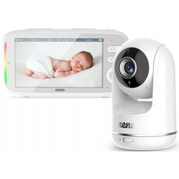 Niania elektroniczna obrotowa NENO VISTA duży ekran HD