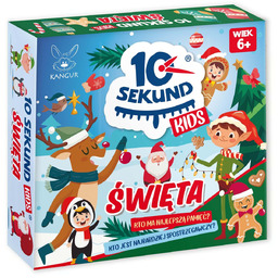 Gra 10 Sekund Kids Święta