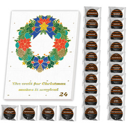 Duży Kalendarz Adwentowy Premium Z Kawą Magic Time