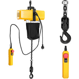 Wciągarka wyciągarka łańcuchowa elektryczna warsztatowa 500 kg 3