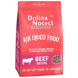 DOLINA NOTECI Karma dla psa suszona Superfood Danie