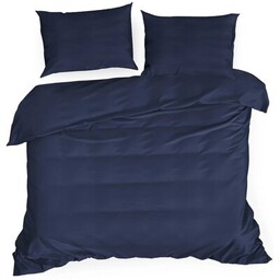 EUROFIRANY Pościel Nova3 180 x 200 cm Ciemnogranatowy