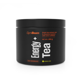 GymBeam Energy + Tea 200 g limonka cytryna