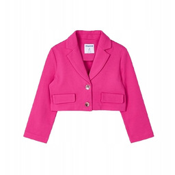 Marynarka Mayoral 3405.72 dziewczęca krótka elastyczna różowa r.110