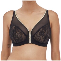 Biustonosz Alles CHIARA GOLD M Bralette czarny -