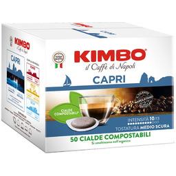 Kimbo Capri ESE pads - 50 saszetek typu