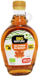 Big Nature Bio Syrop klonowy, 250 ml