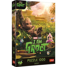 TREFL Puzzle Premium Plus Quality Marvel Studios Groot