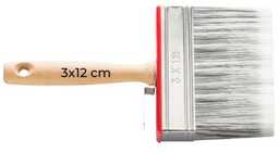HARDY Pędzel mini ławkowiec 3x12 cm seria *20*