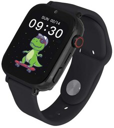 Garett Kids Nice Pro 4G Czarny Smartwatch