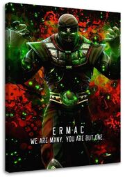 Obraz, Gra Mortal Kombat 60x90