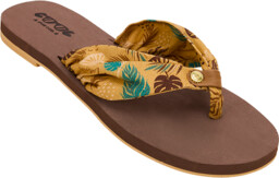 pantofle COOL - Sofia Brown (BROWN) rozmiar: 37