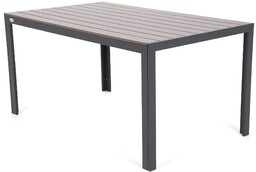 Stół ogrodowy aluminiowy Ibiza 150 cm Grey /