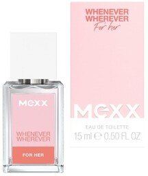 MEXX Woda toaletowa Whenever Wherever for Her 15