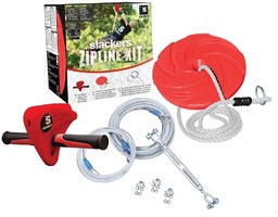 Zestaw linowy dla dzieci Slackers Zipline Kit Eagle