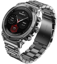 GARETT Smartwatch Atom Srebrny