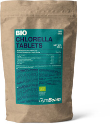 GymBeam BIO Chlorella 500 tab bez smaku