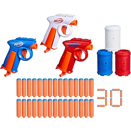 Trójpak do zabawy na podwórku Nerf N Series,