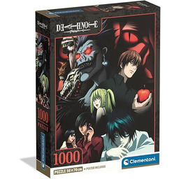 CLEMENTONI, PZL 1000 DEATH NOTE, 37509