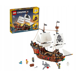 Lego Creator 3w1 Statek piracki 31109
