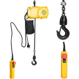 Wciągarka wyciągarka łańcuchowa elektryczna warsztatowa 300 kg 3