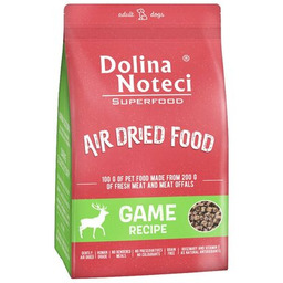 DOLINA NOTECI Karma dla psa suszona Superfood Danie
