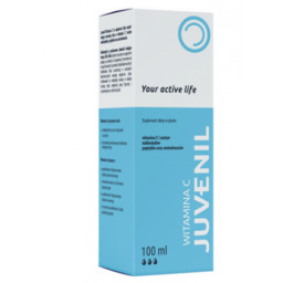 Juvenil plus witamina C odporność, 100ml -> Odbiór