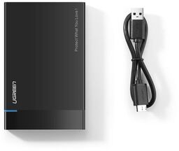Ugreen kieszeń na dysk 2,5 HDD SSD USB