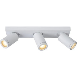 Lucide 09930/15/31 Spot sufitowy, aluminium, 15 W, biały