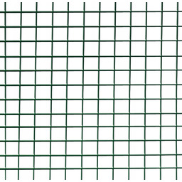 Siatka metalowa zgrzewana hodowlana Pcv 19mm,1x25m
