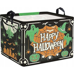 Pudełko organizer do szafy w motywie Halloween 40x30