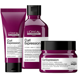 Loreal Curl Expression, zestaw intensywnie nawilżający do loków