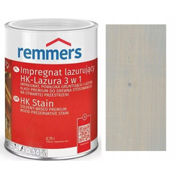 REMMERS HK-LASUR LAZURA 0,75L IMPREGNAT LAZURUJĄCY DO DREWNA