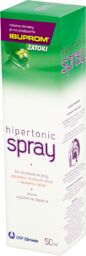 Ibuprom Zatoki Hipertonic, spray do nosa, 50 ml