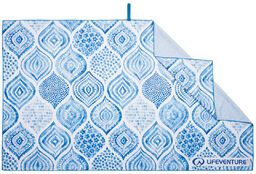 Szybkoschnący ręcznik Lifeventure Recycled SoftFibre Printed Towel Santorini