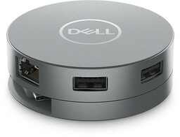 Dell Stacja dokująca DA305 6w1 2xUSB-A 3.2, 1xUSB-C