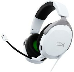 HyperX CloudX Stinger II Xbox Nauszne Biały Słuchawki