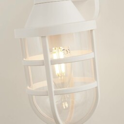Searchlight Kinkiet zewnętrzny X Seaside, biały, IP44