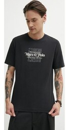 Marc O&amp;amp;apos;Polo t-shirt bawełniany męski kolor czarny