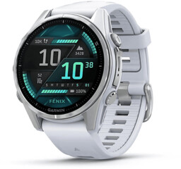 Smartwatch GARMIN fenix 8 43 mm Srebrny