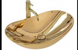 REA-U4545 Umywalka nablatowa Royal Gold