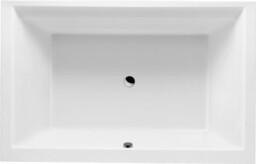 EXCELLENT WAEX.CRO19WH Crown Lux wanna prostokątna 190x120 cm