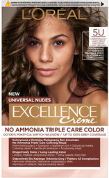 L''Oréal - EXCELLENCE Creme - 5U UNIVERSAL LIGHT