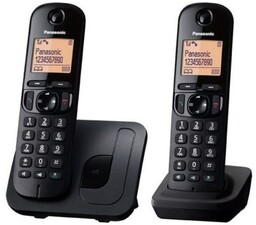 PANASONIC Zestaw telefonów KX-TGC212PDB
