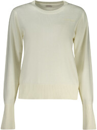 BIAŁY SWETER DAMSKI GUESS JEANS