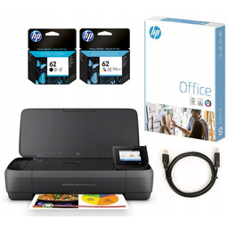 Drukarka mobilna Hp 250 CZ992A komplet tuszy Hp